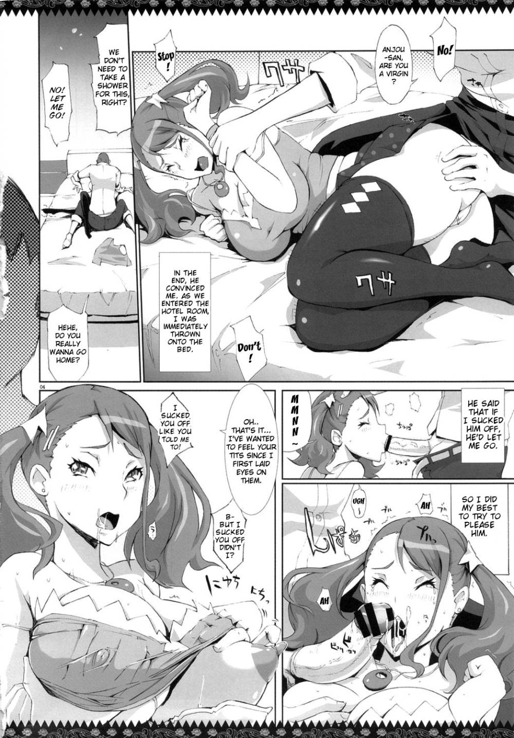 Hentai Manga Comic-Ano Ana 2-Read-3